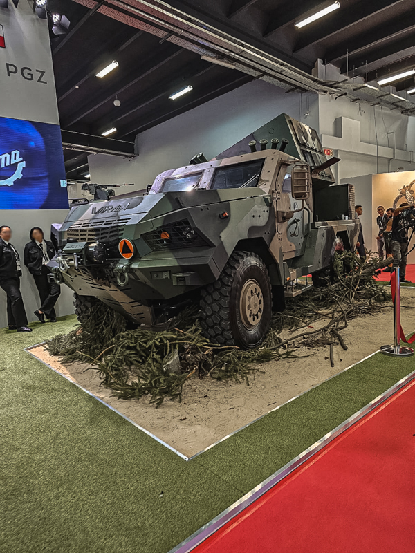 31st International Defence Industry Exhibition in Kielce